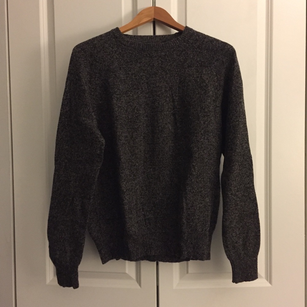 J Crew Gray Sweater M